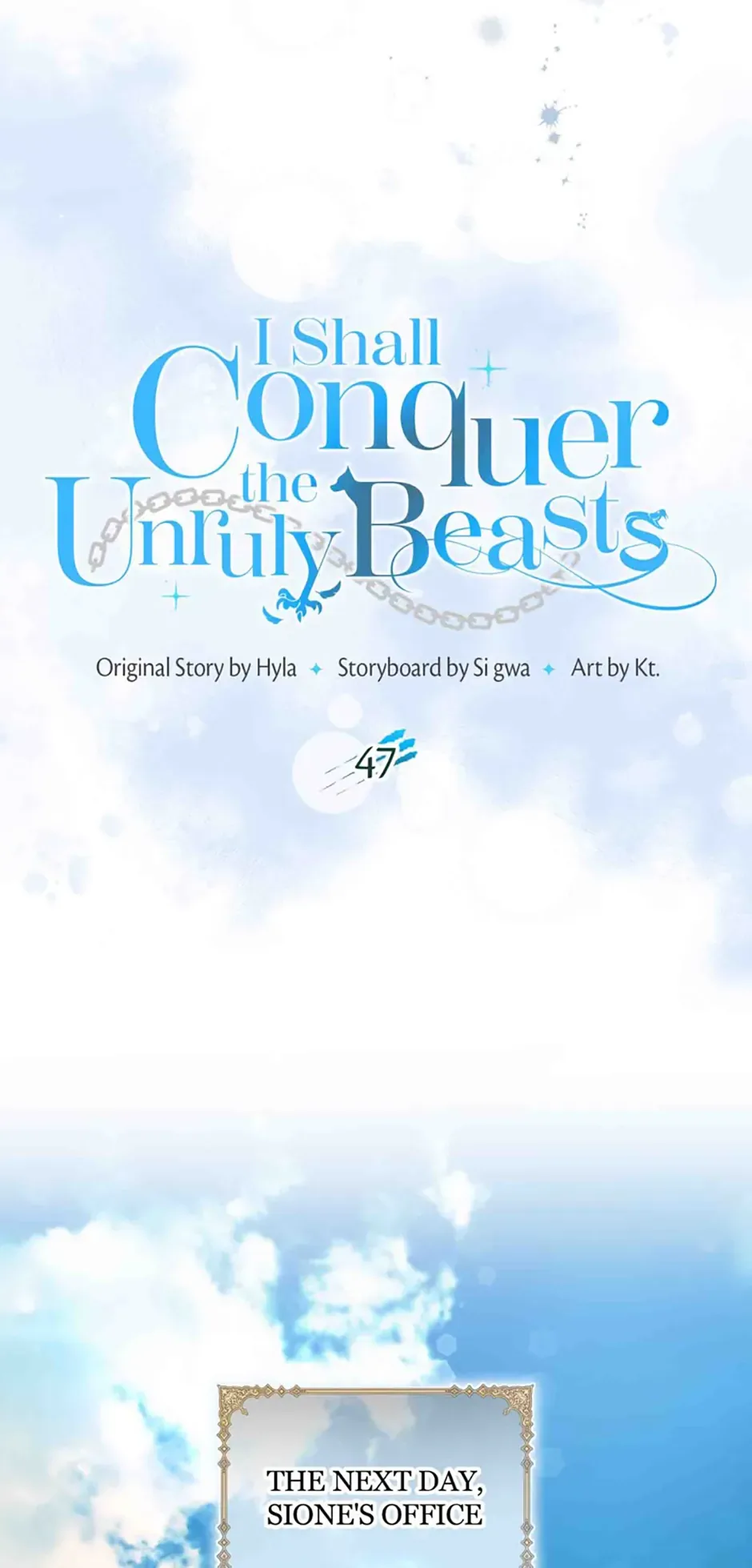 I Shall Conquer the Unruly Beasts Chapter 47 page 23