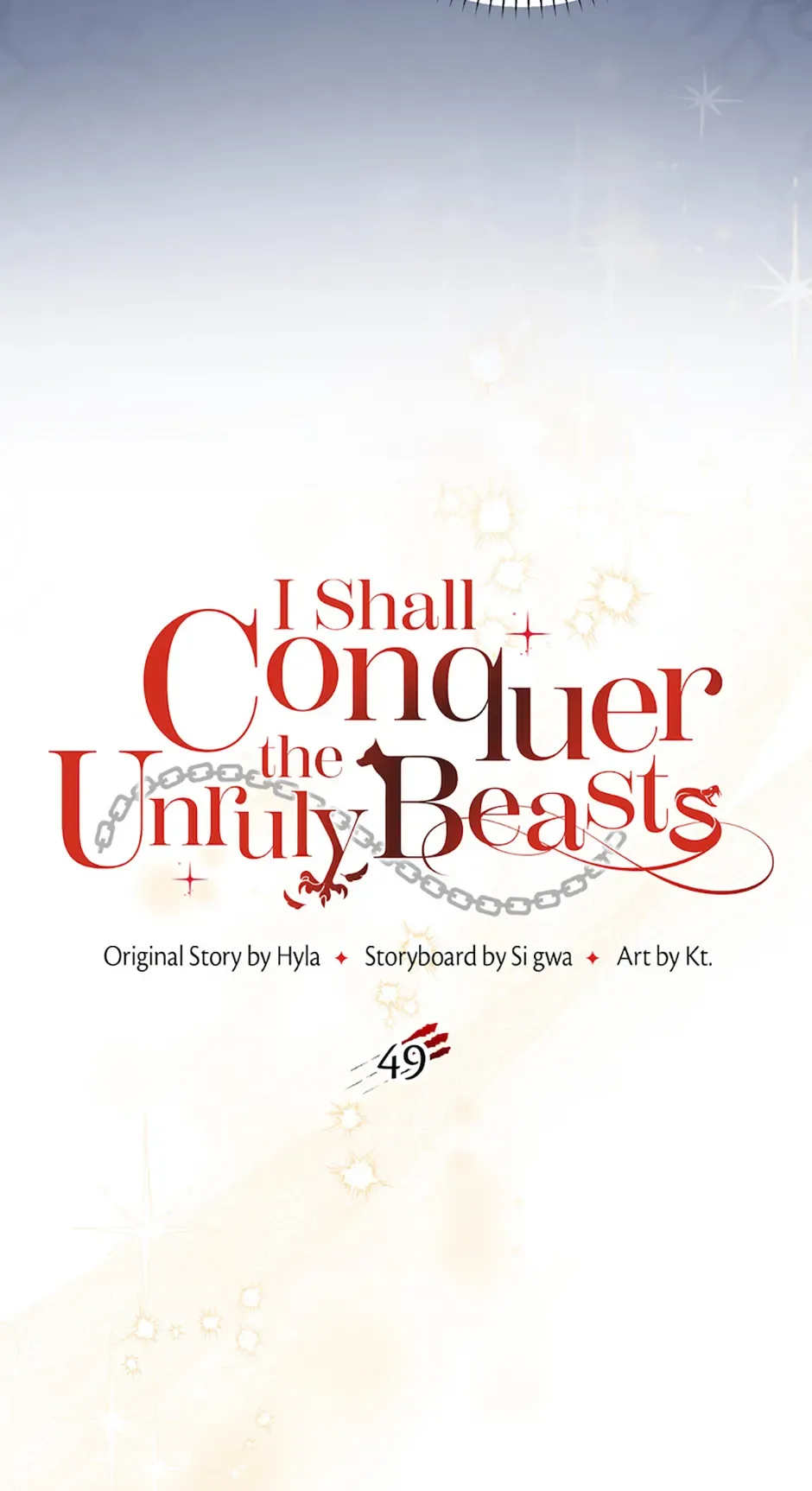 I Shall Conquer the Unruly Beasts Chapter 49 page 19