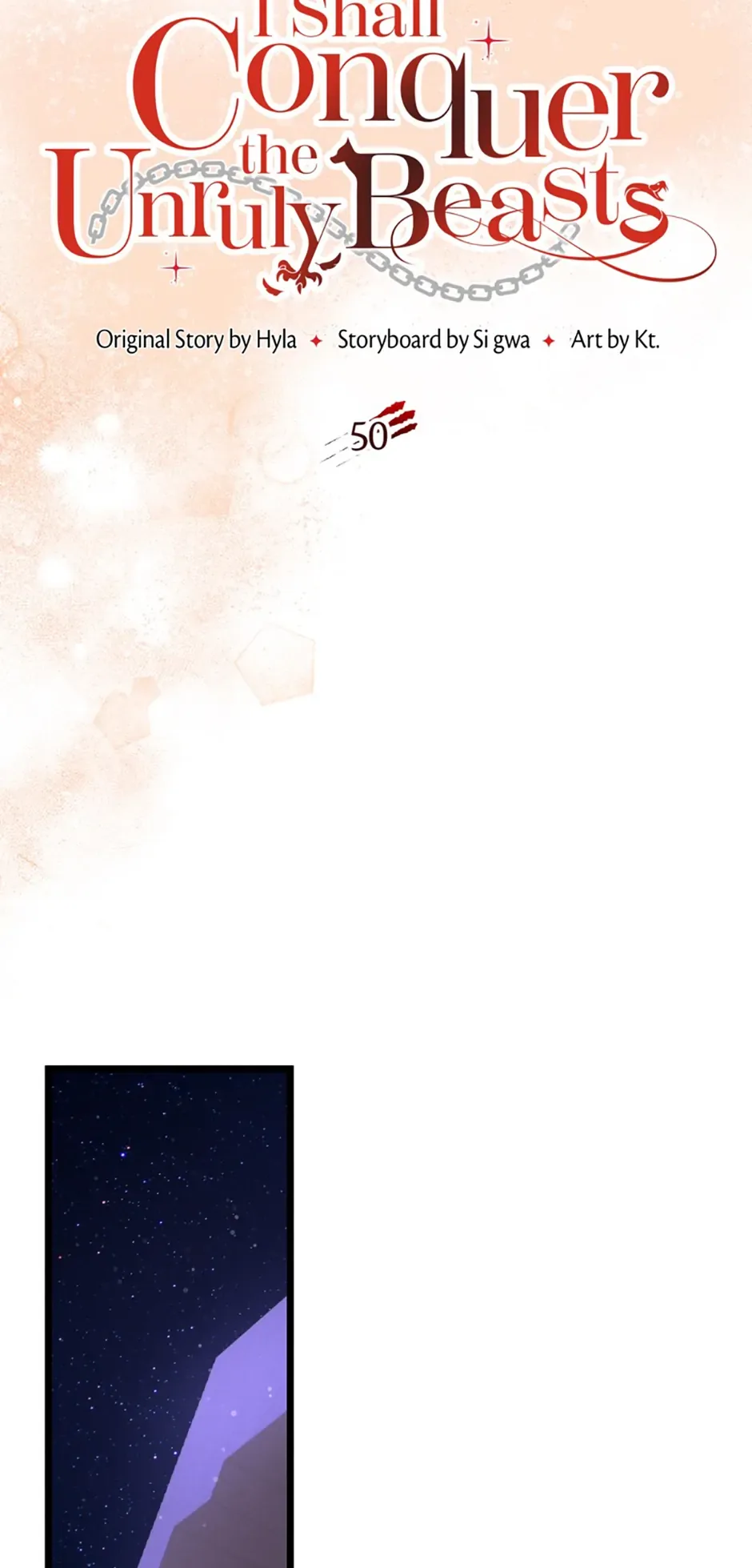 I Shall Conquer the Unruly Beasts Chapter 50 page 17