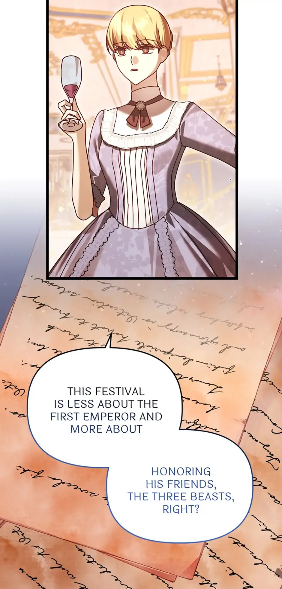 I Shall Conquer the Unruly Beasts Chapter 52 page 52