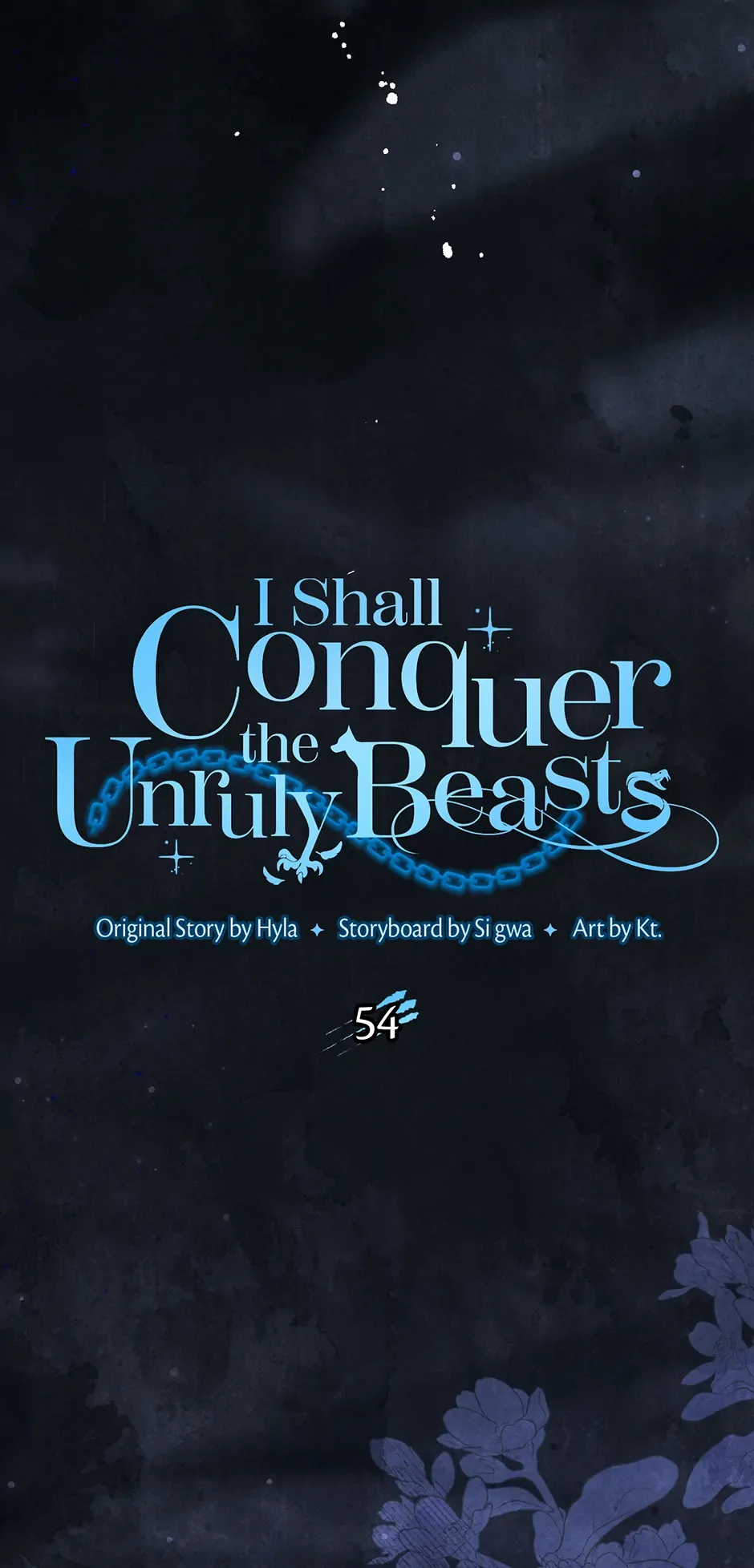 I Shall Conquer the Unruly Beasts Chapter 54 page 25