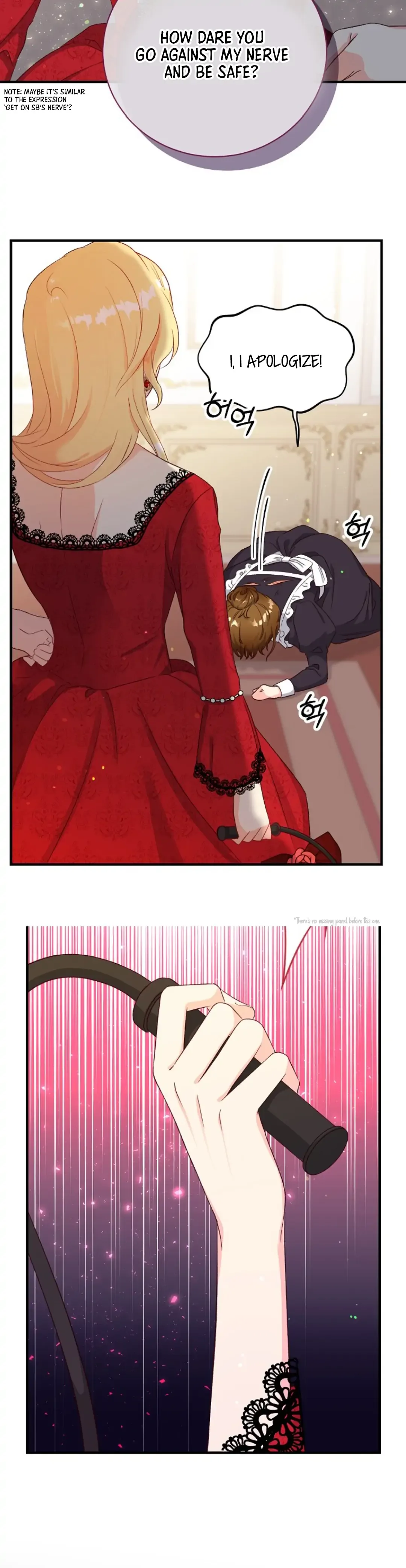 I stole the child of my war-mad husband Chapter 1 page 4