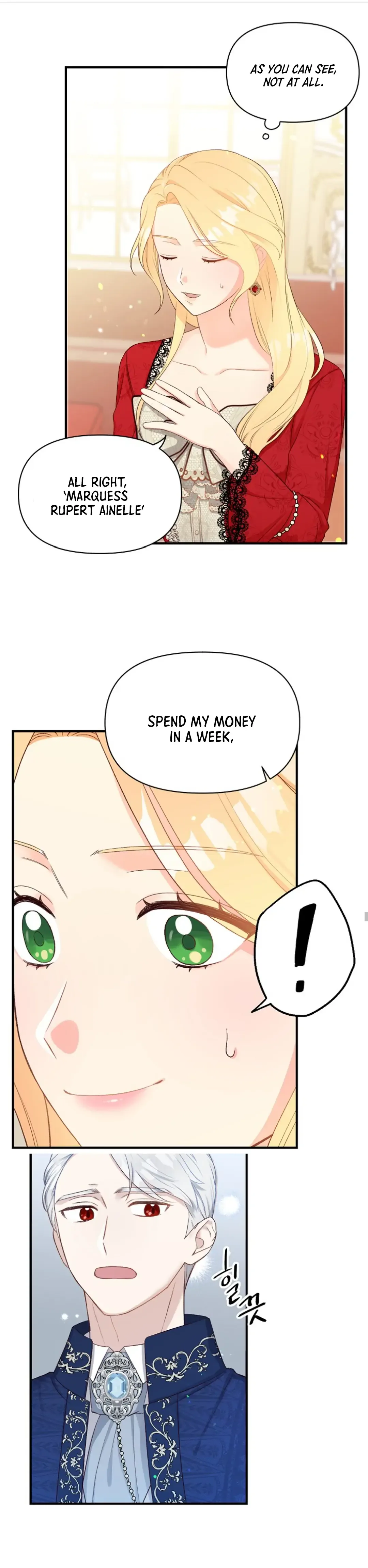 I stole the child of my war-mad husband Chapter 1 page 27