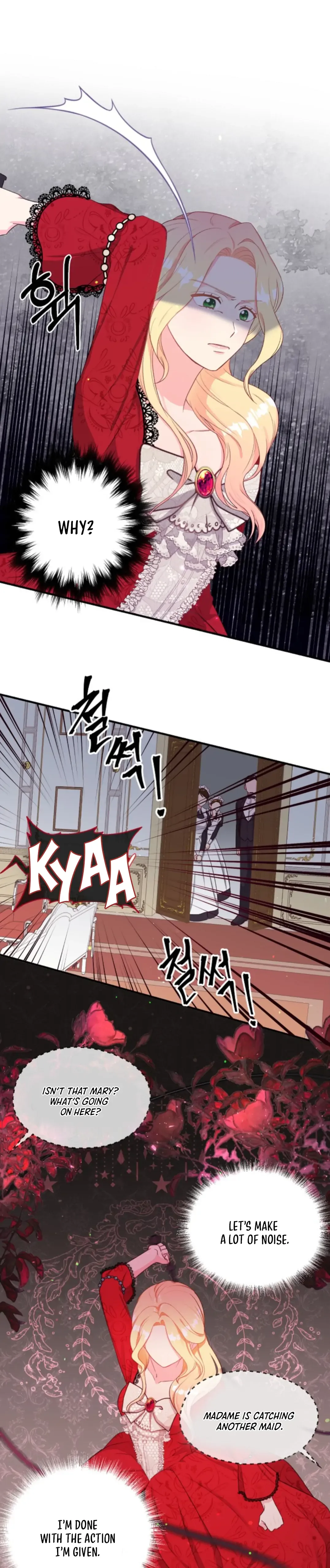 I stole the child of my war-mad husband Chapter 1 page 5