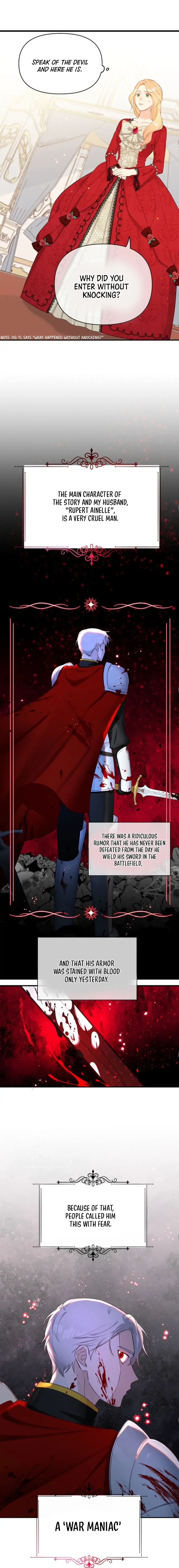 I stole the child of my war-mad husband Chapter 1 page 23