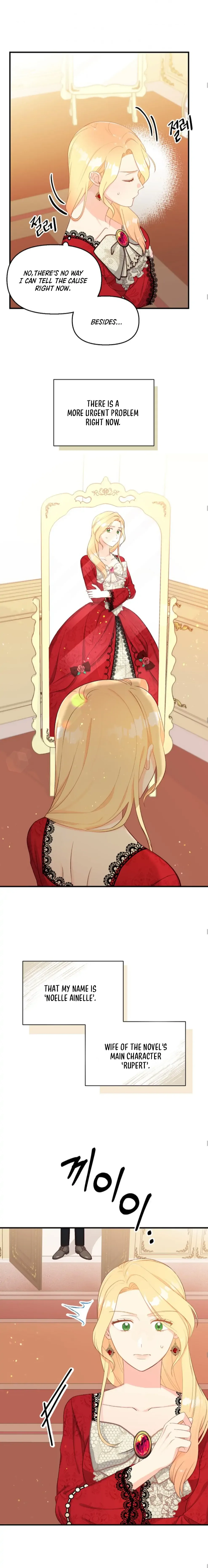 I stole the child of my war-mad husband Chapter 1 page 21