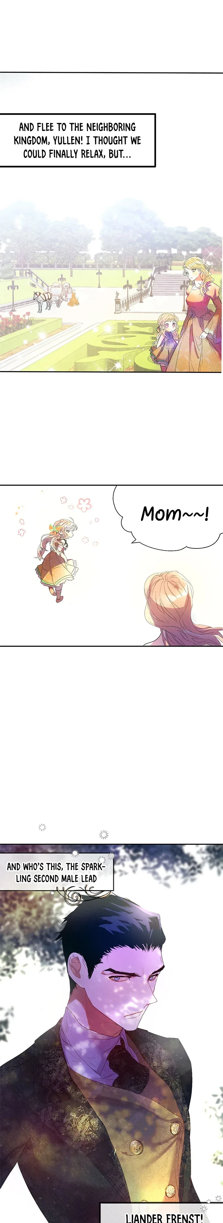 I stole the child of my war-mad husband Chapter 0 page 8