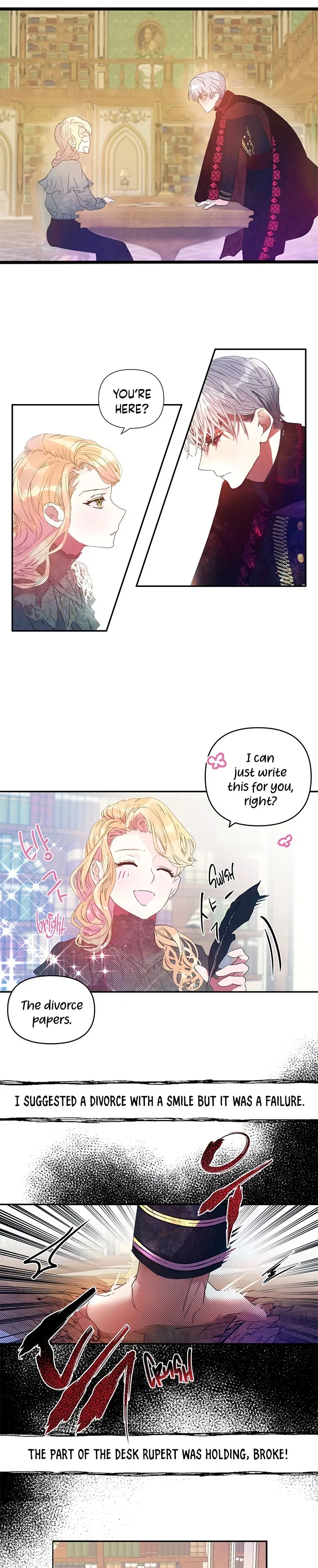 I stole the child of my war-mad husband Chapter 0 page 11