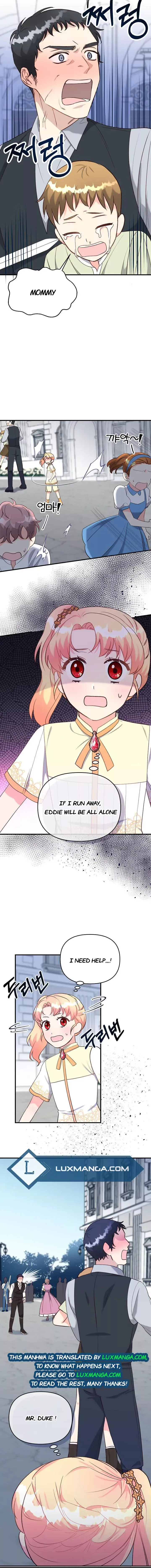 I stole the child of my war-mad husband Chapter 30 page 8