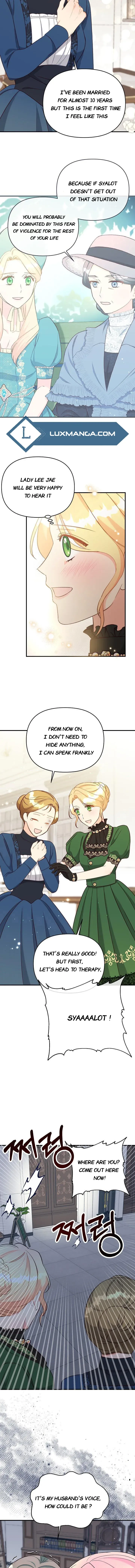 I stole the child of my war-mad husband Chapter 29.5 page 6