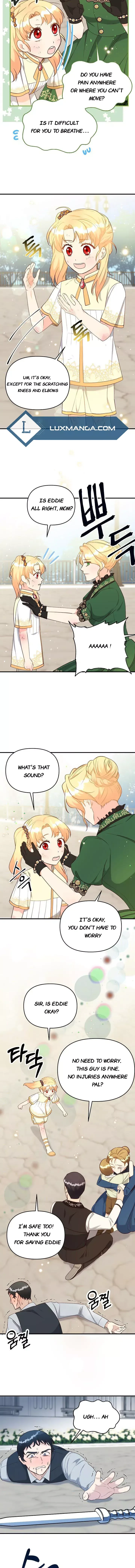 I stole the child of my war-mad husband Chapter 30.5 page 6