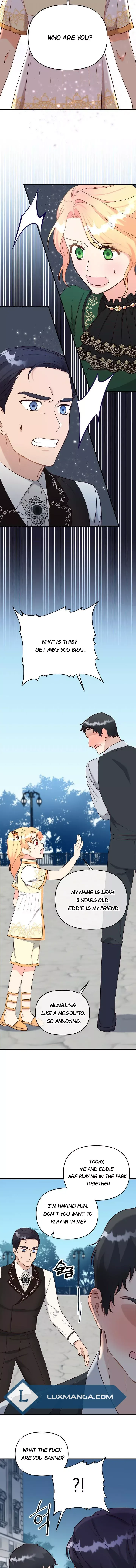 I stole the child of my war-mad husband Chapter 30.5 page 4