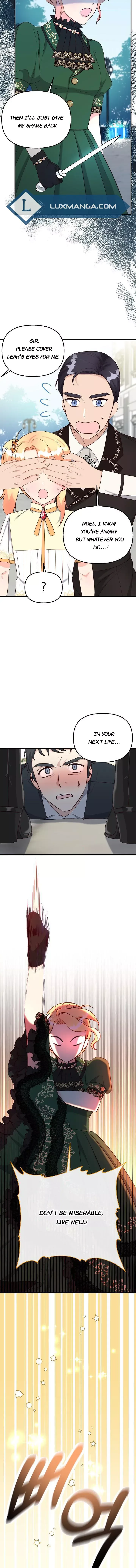 I stole the child of my war-mad husband Chapter 30.5 page 8