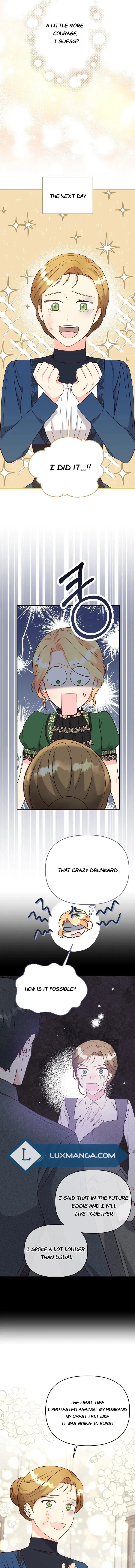 I stole the child of my war-mad husband Chapter 29.5 page 5