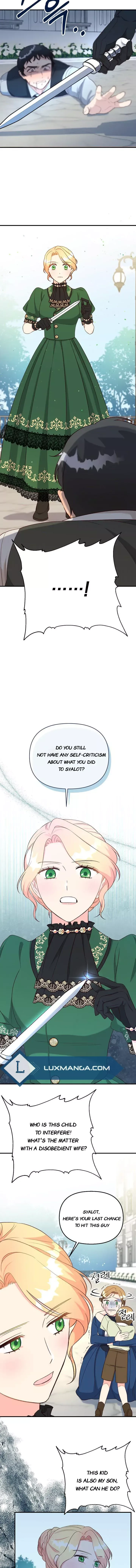 I stole the child of my war-mad husband Chapter 30.5 page 7