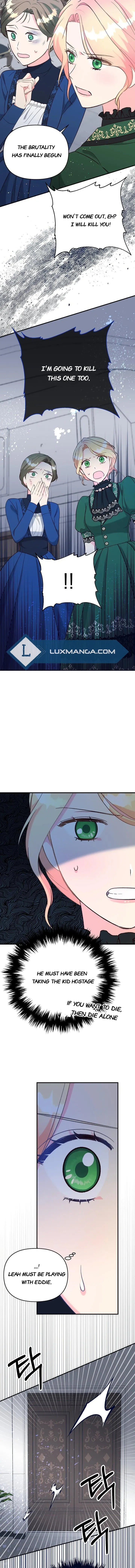 I stole the child of my war-mad husband Chapter 29.5 page 7