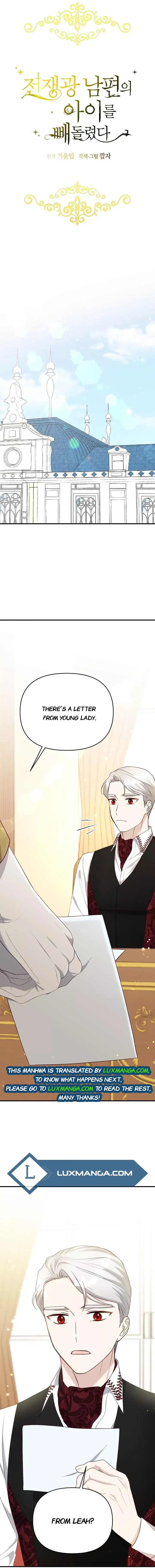 I stole the child of my war-mad husband Chapter 31.5 page 2