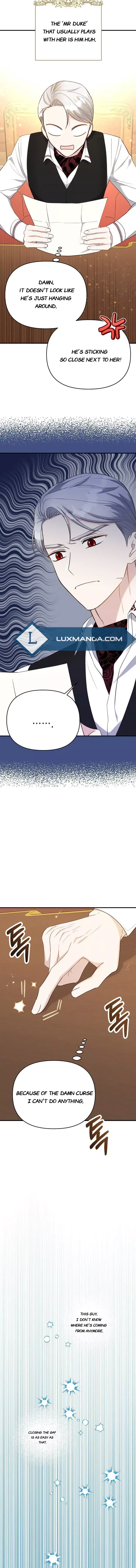 I stole the child of my war-mad husband Chapter 31.5 page 8