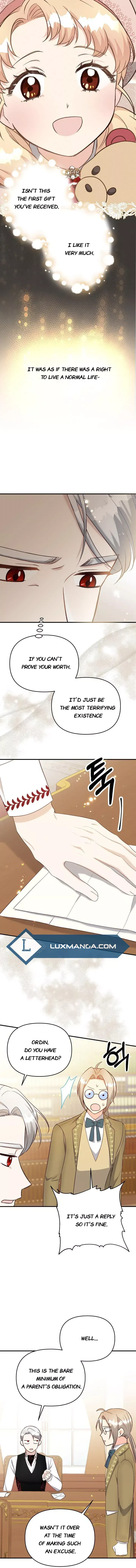 I stole the child of my war-mad husband Chapter 31.5 page 6