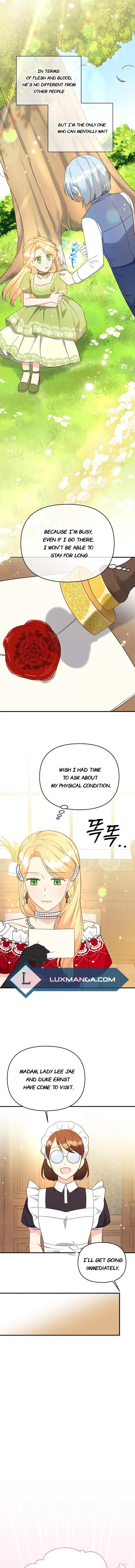 I stole the child of my war-mad husband Chapter 32 page 7