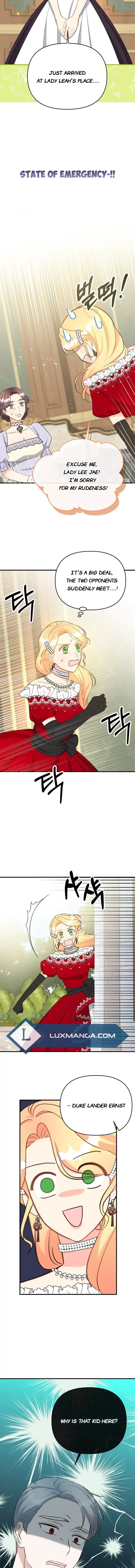 I stole the child of my war-mad husband Chapter 32.5 page 7