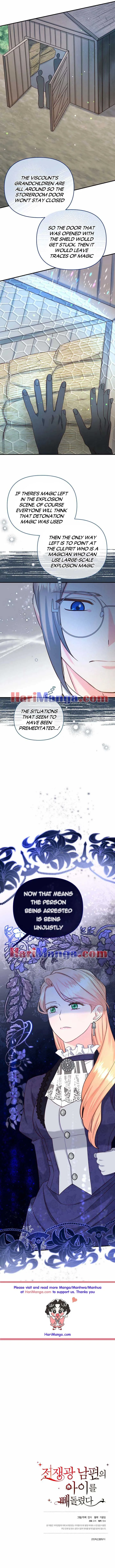 I stole the child of my war-mad husband Chapter 47 page 9