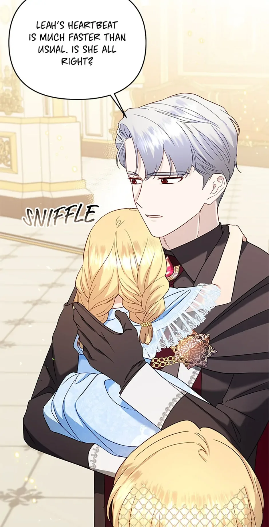 I stole the child of my war-mad husband Chapter 55 page 13