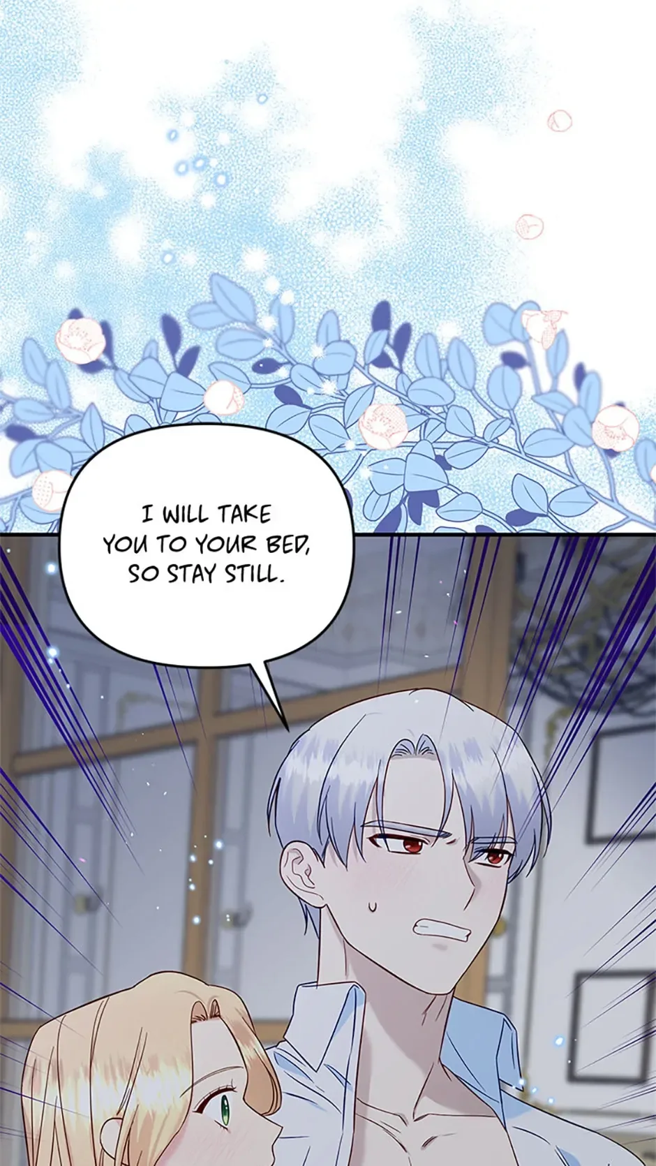 I stole the child of my war-mad husband Chapter 56 page 27