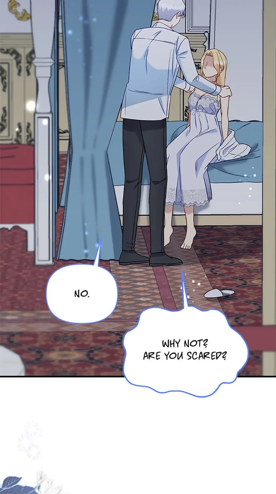 I stole the child of my war-mad husband Chapter 56 page 36
