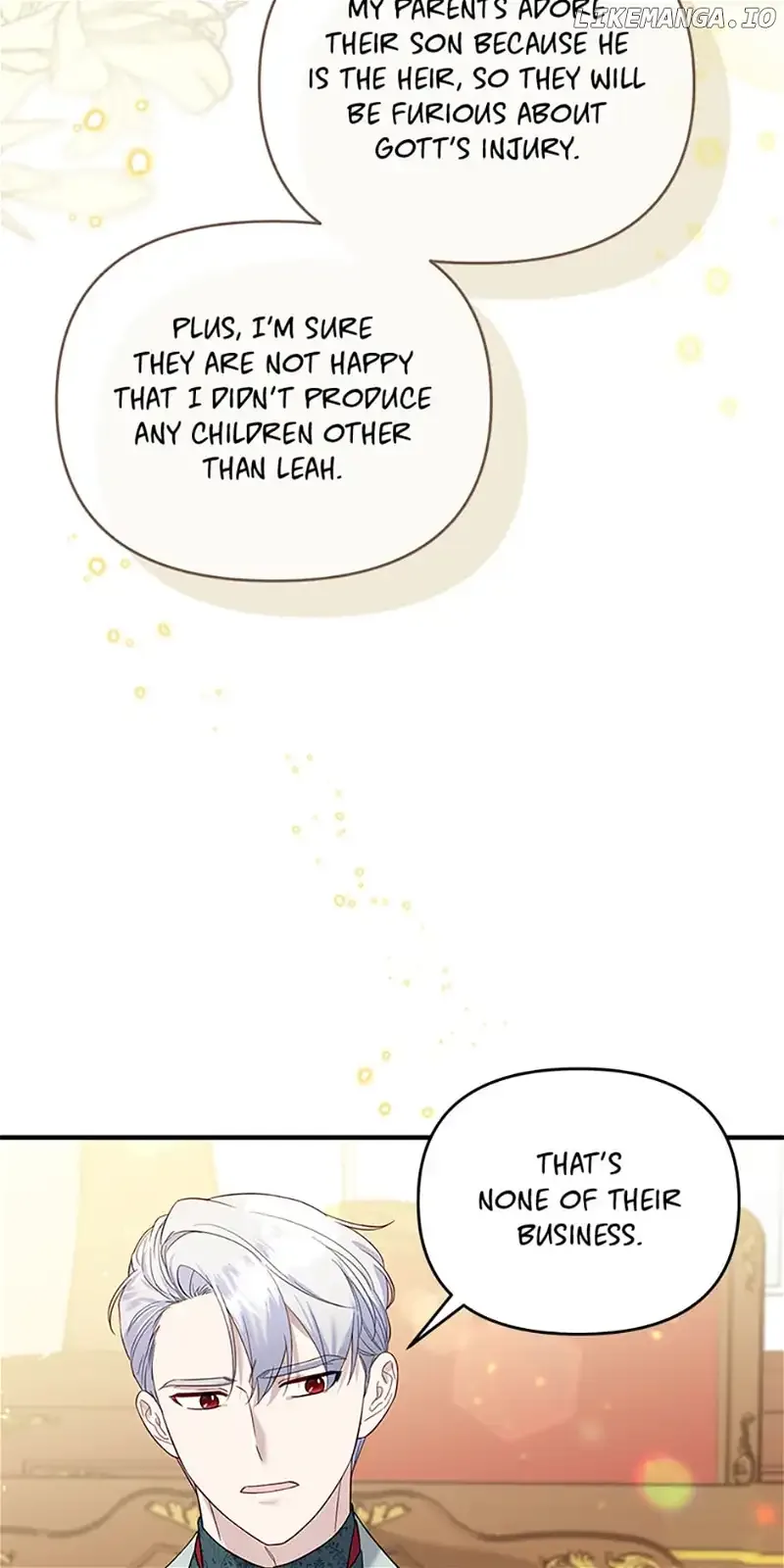 I stole the child of my war-mad husband Chapter 57 page 55