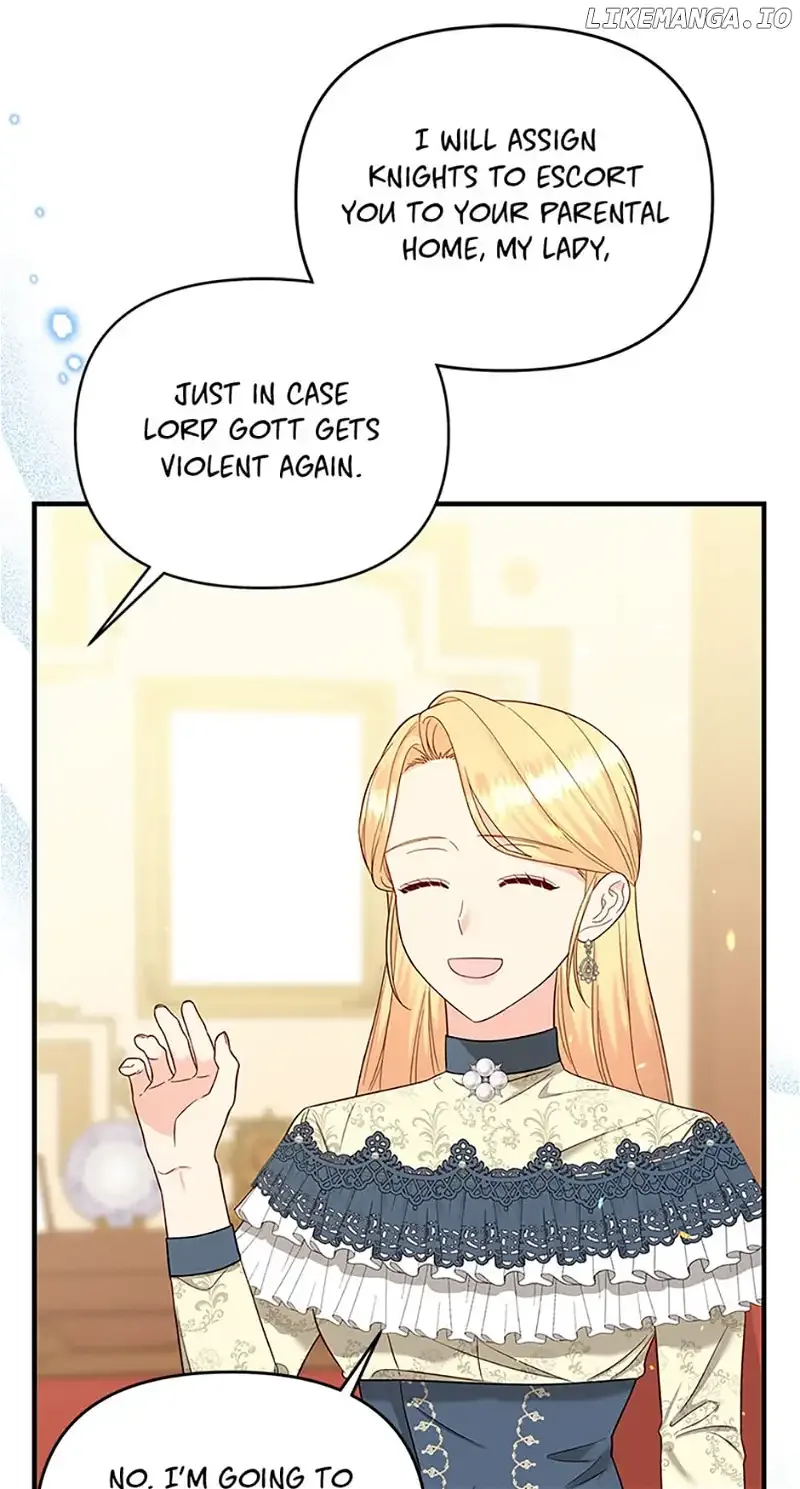 I stole the child of my war-mad husband Chapter 57 page 58