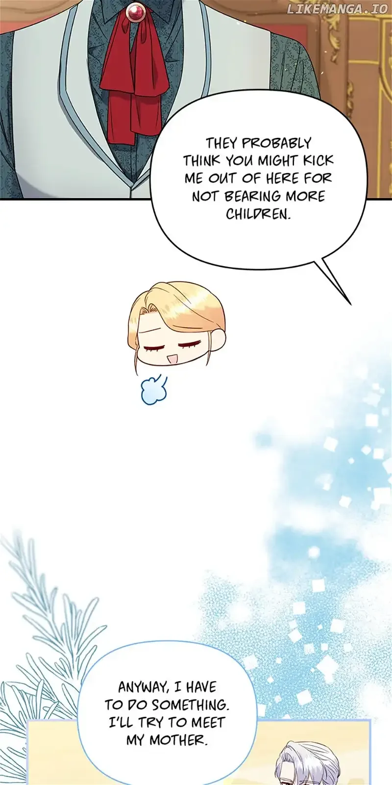 I stole the child of my war-mad husband Chapter 57 page 56