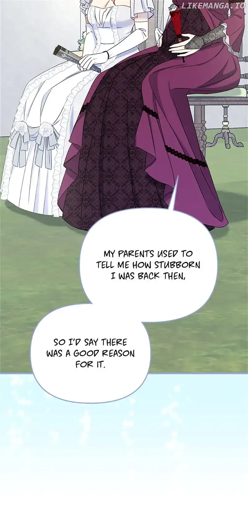 I stole the child of my war-mad husband Chapter 58 page 30