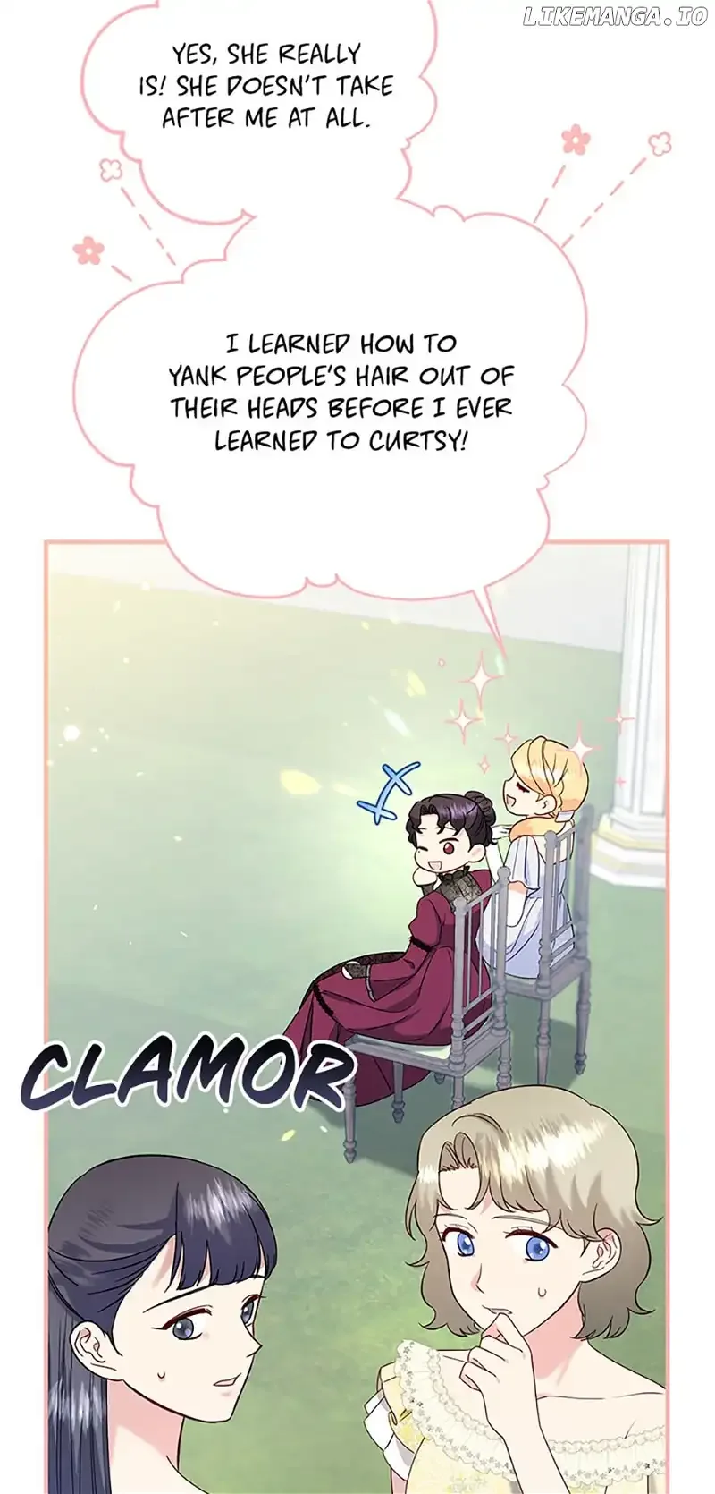 I stole the child of my war-mad husband Chapter 58 page 34