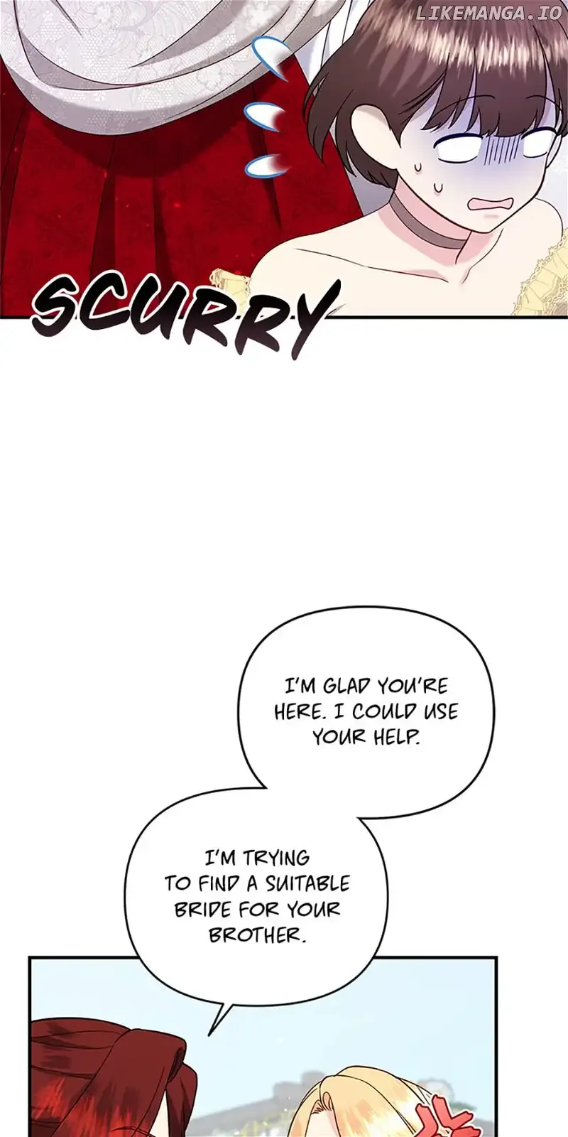 I stole the child of my war-mad husband Chapter 58 page 50