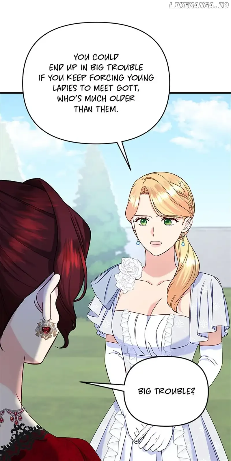I stole the child of my war-mad husband Chapter 58 page 59