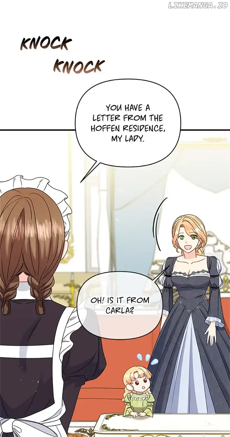 I stole the child of my war-mad husband Chapter 61 page 6
