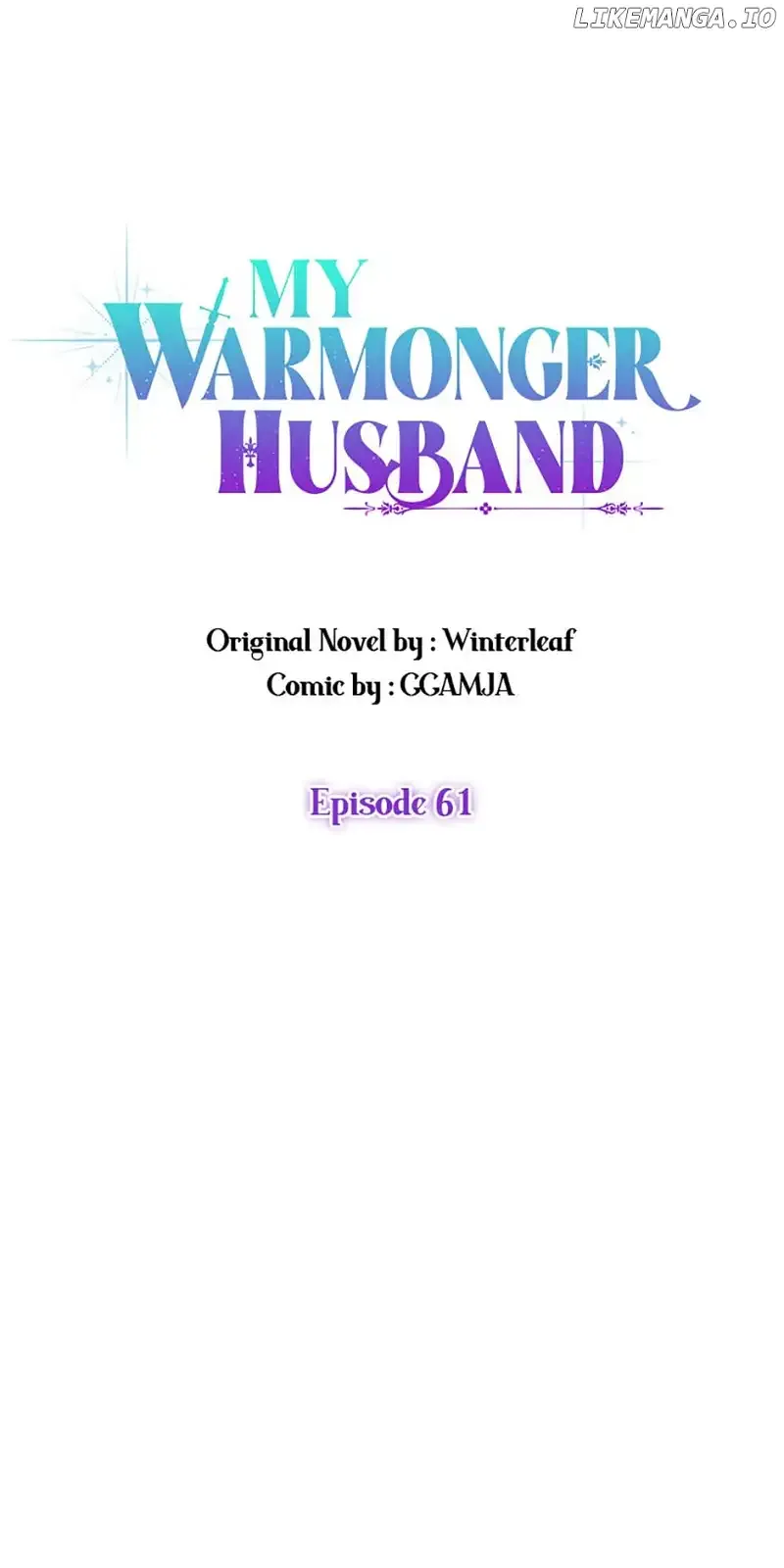 I stole the child of my war-mad husband Chapter 61 page 24