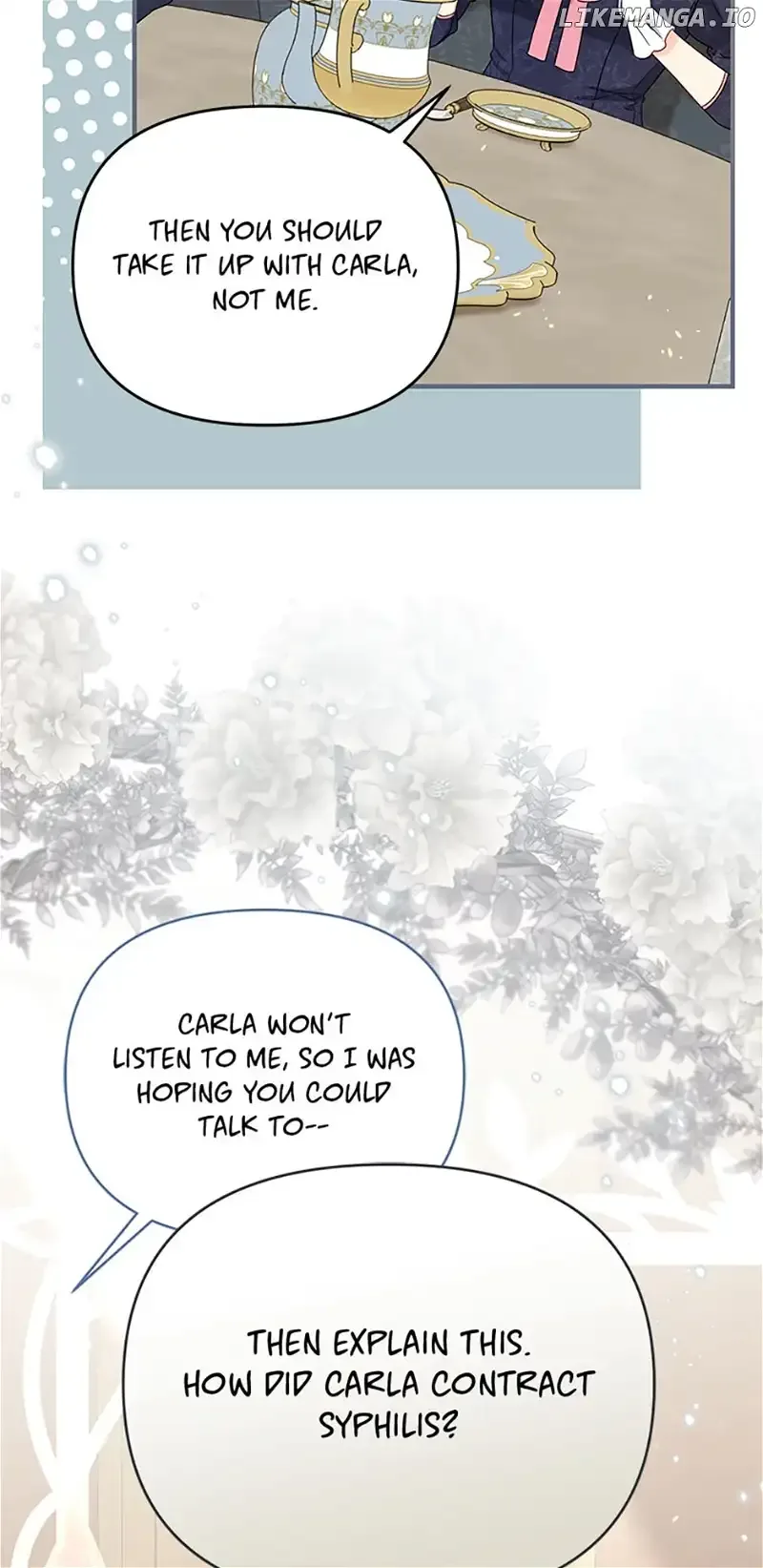 I stole the child of my war-mad husband Chapter 61 page 74