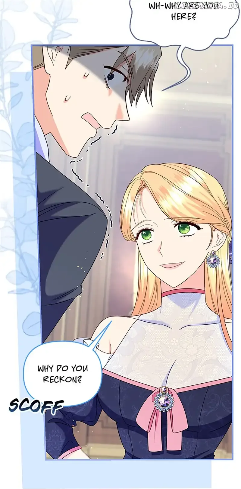 I stole the child of my war-mad husband Chapter 62 page 22
