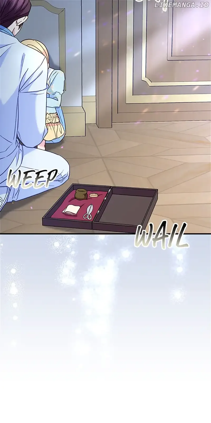 I stole the child of my war-mad husband Chapter 65 page 34