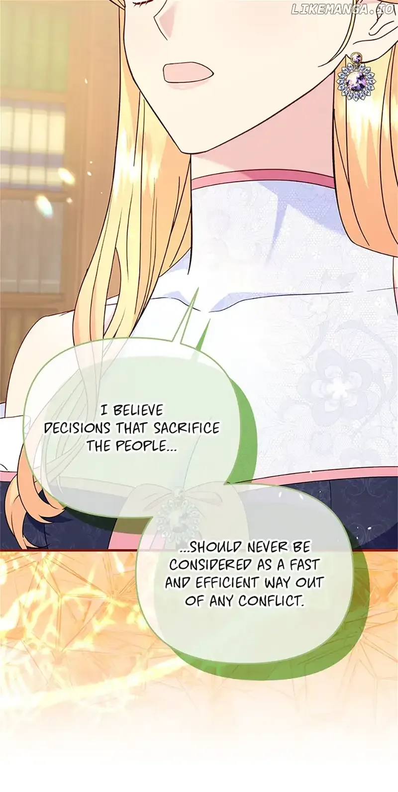 I stole the child of my war-mad husband Chapter 64 page 7