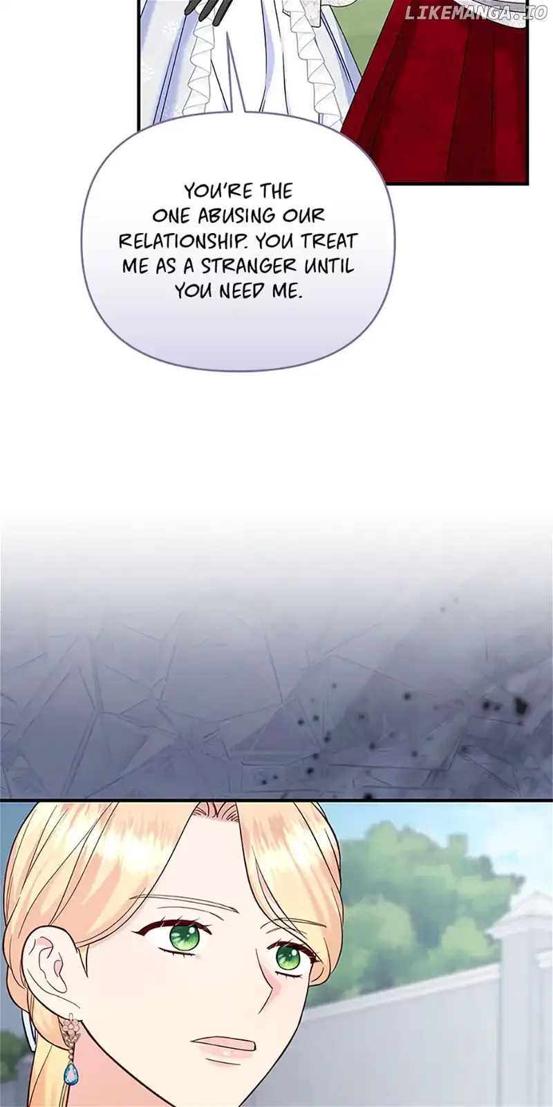 I stole the child of my war-mad husband Chapter 58 page 73