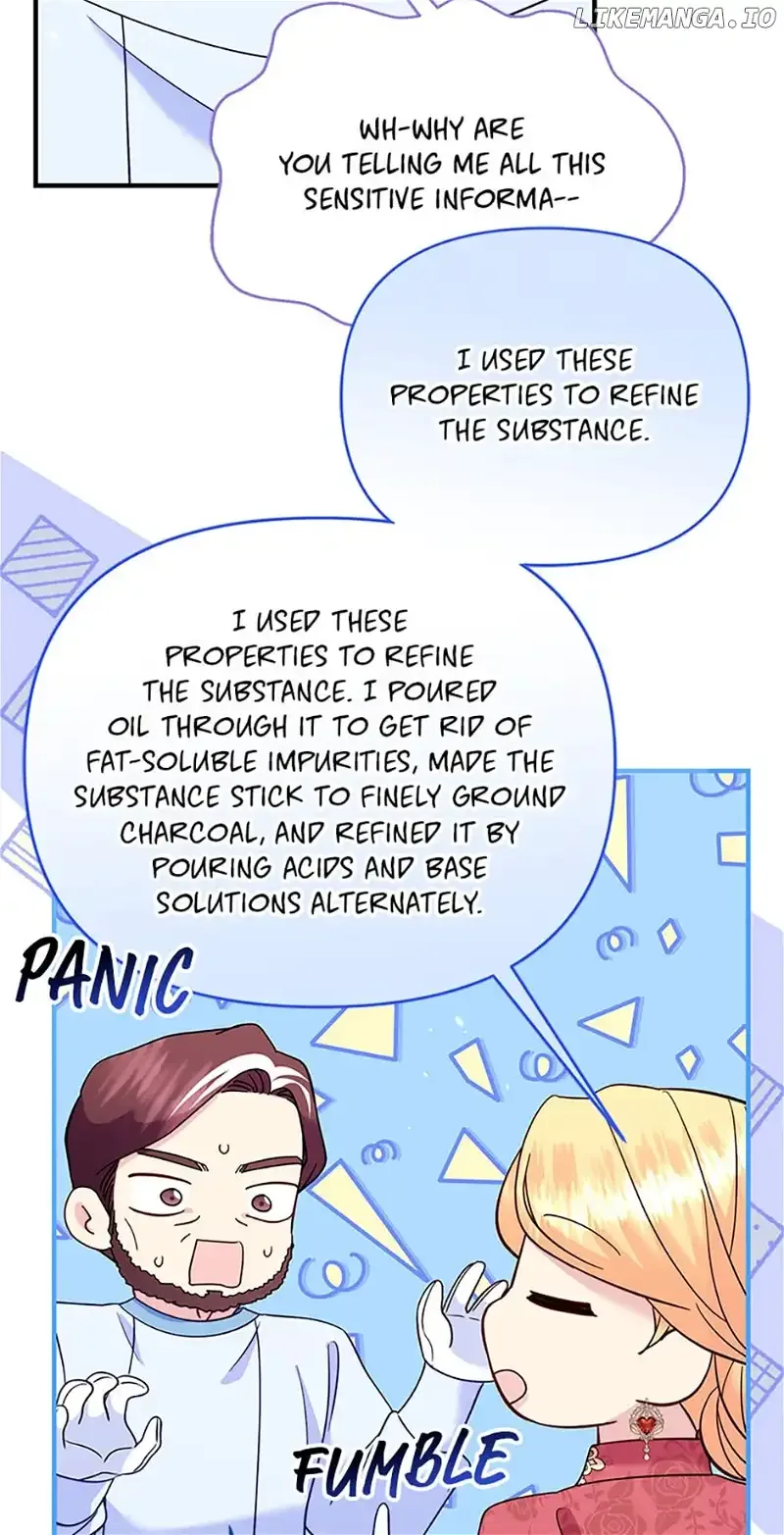 I stole the child of my war-mad husband Chapter 66 page 12