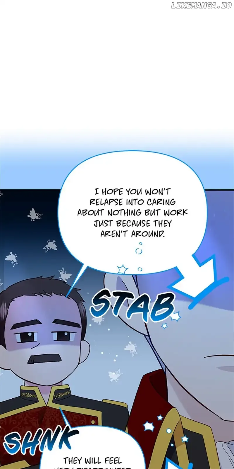 I stole the child of my war-mad husband Chapter 64 page 46