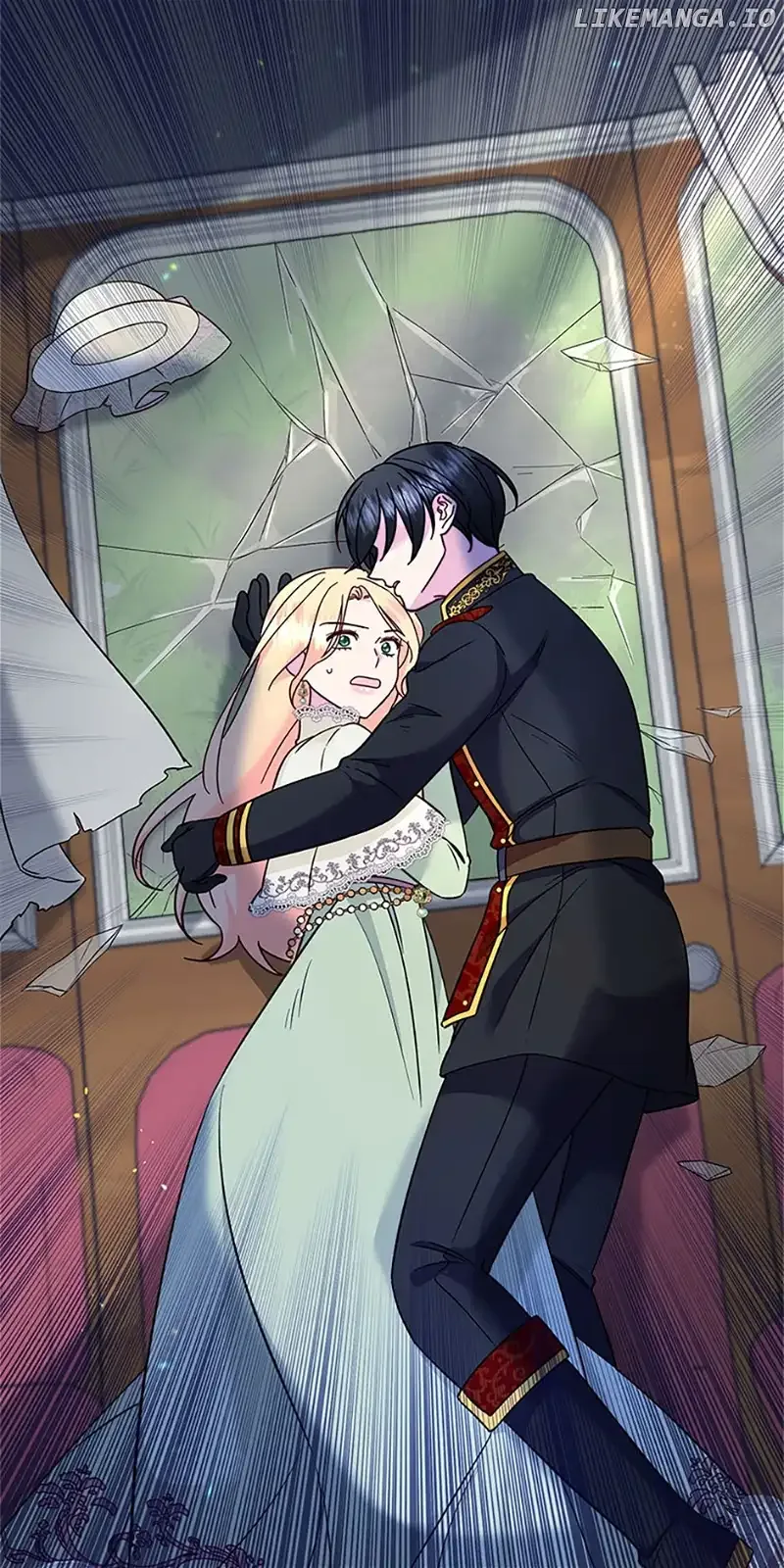I stole the child of my war-mad husband Chapter 66 page 74