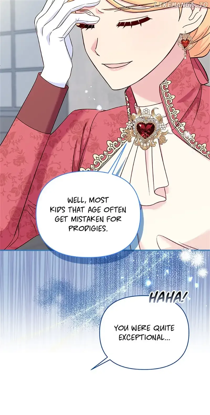 I stole the child of my war-mad husband Chapter 66 page 35