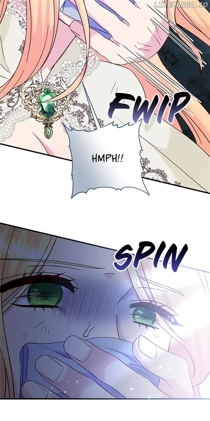 I stole the child of my war-mad husband Chapter 67 page 40
