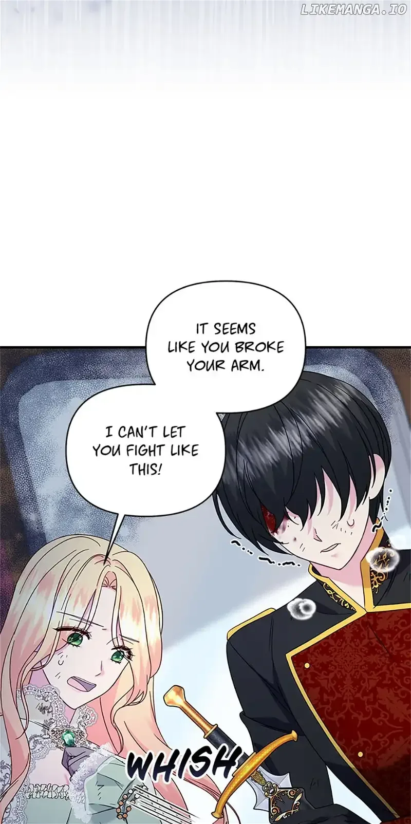 I stole the child of my war-mad husband Chapter 67 page 10