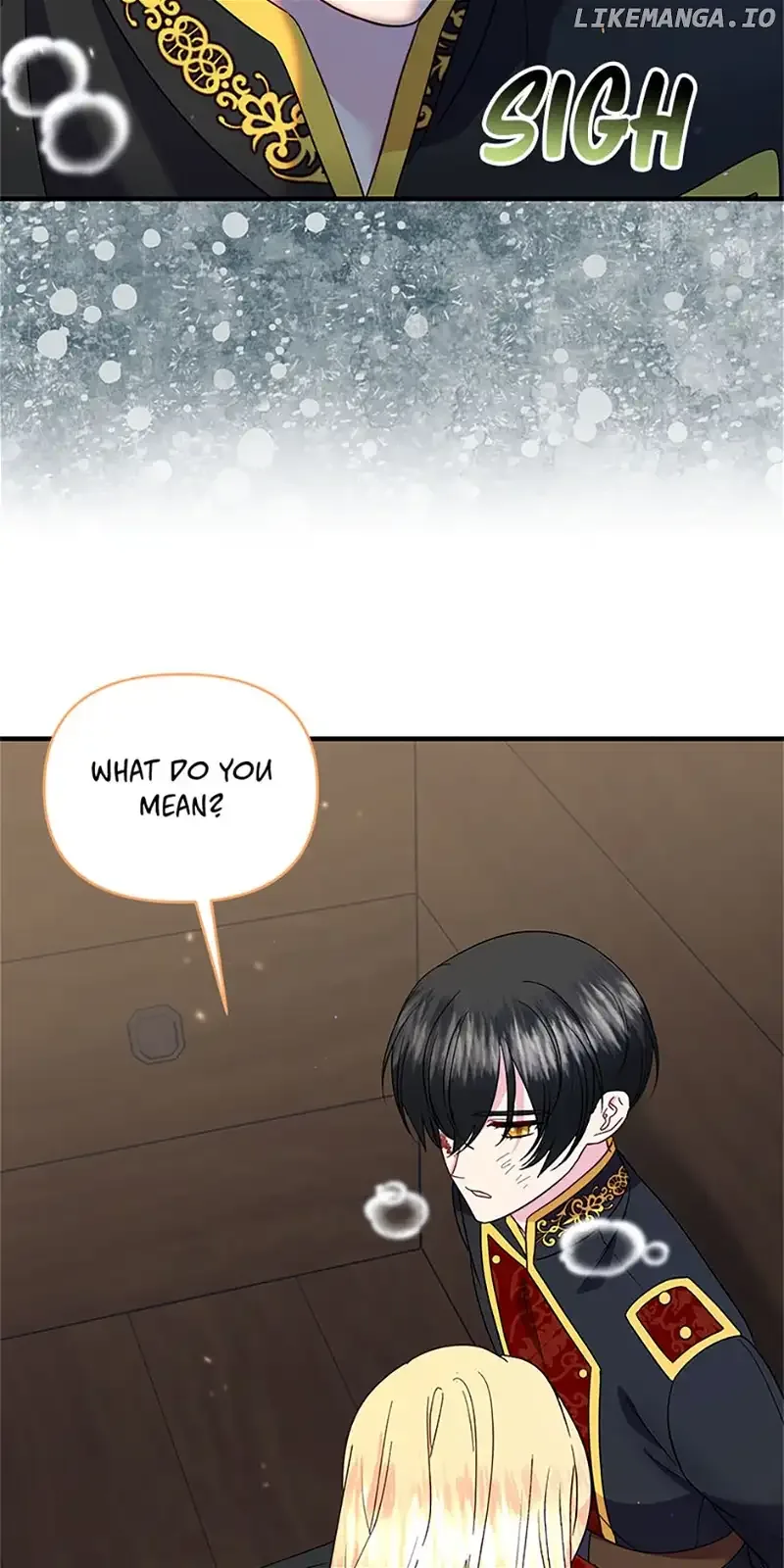 I stole the child of my war-mad husband Chapter 67 page 54